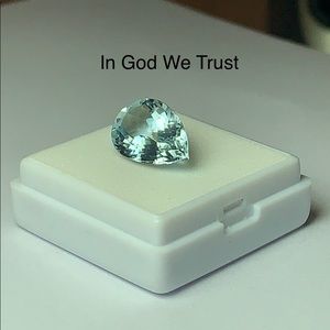 AAA Natural Earth Mined 3.74ct Aquamarine